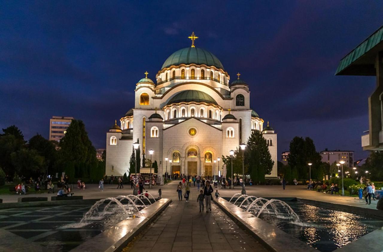 Appartamento Rajana , Beograd - Hram Svetog Save Esterno foto